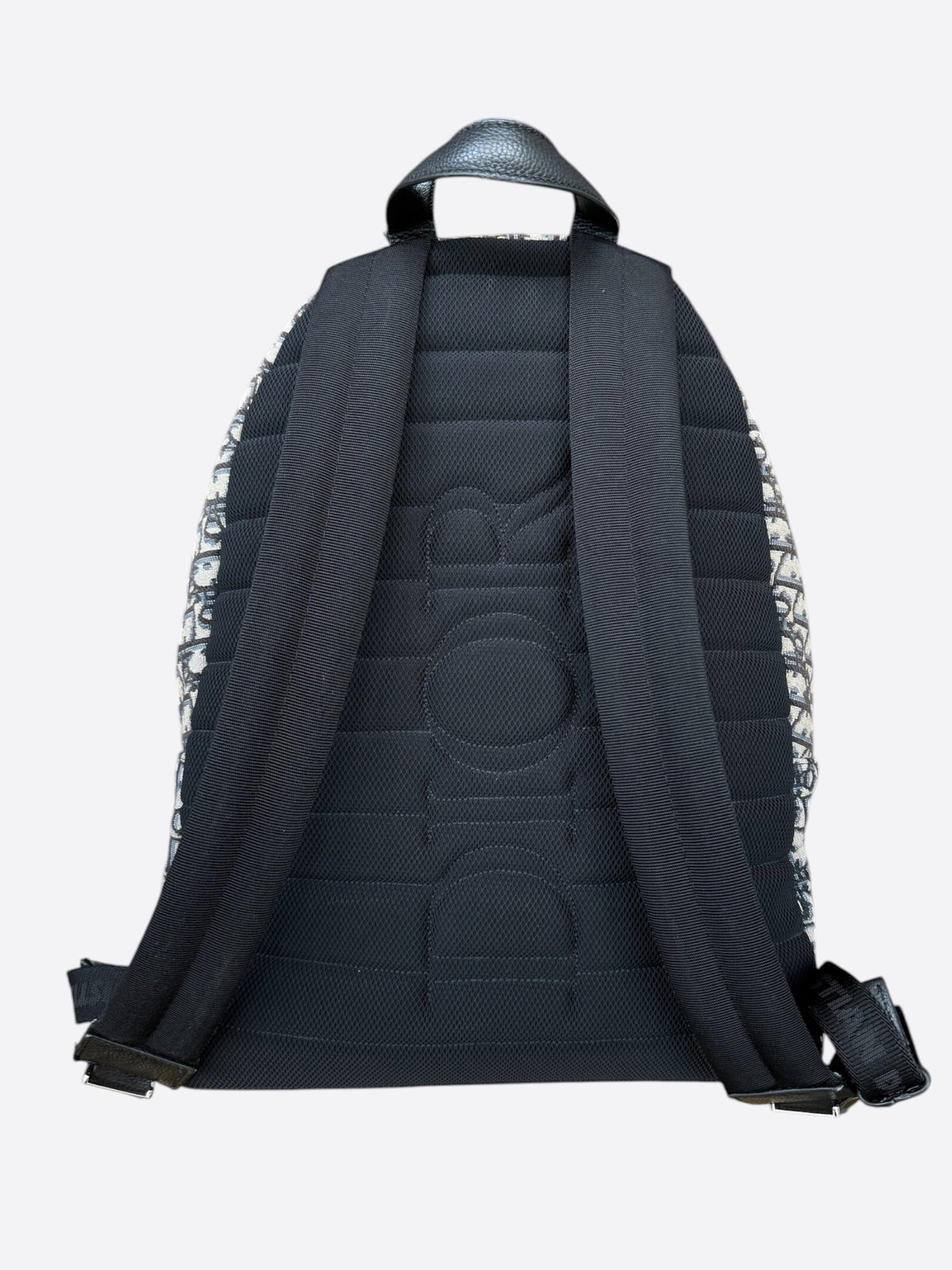 Dior Beige Oblique Rider Backpack