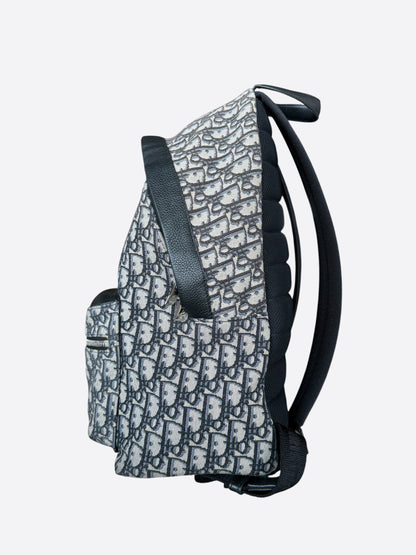 Dior Beige Oblique Rider Backpack
