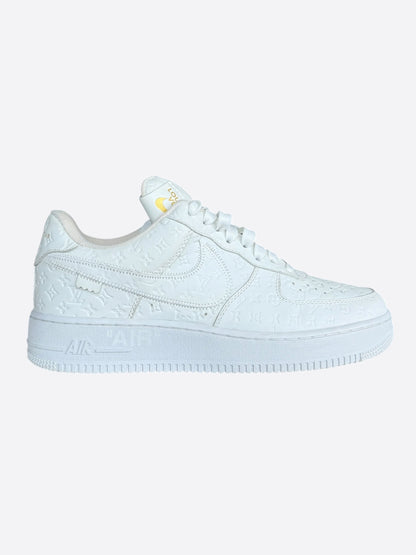 Louis Vuitton Nike White Monogram Air Force 1