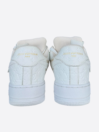 Louis Vuitton Nike White Monogram Air Force 1
