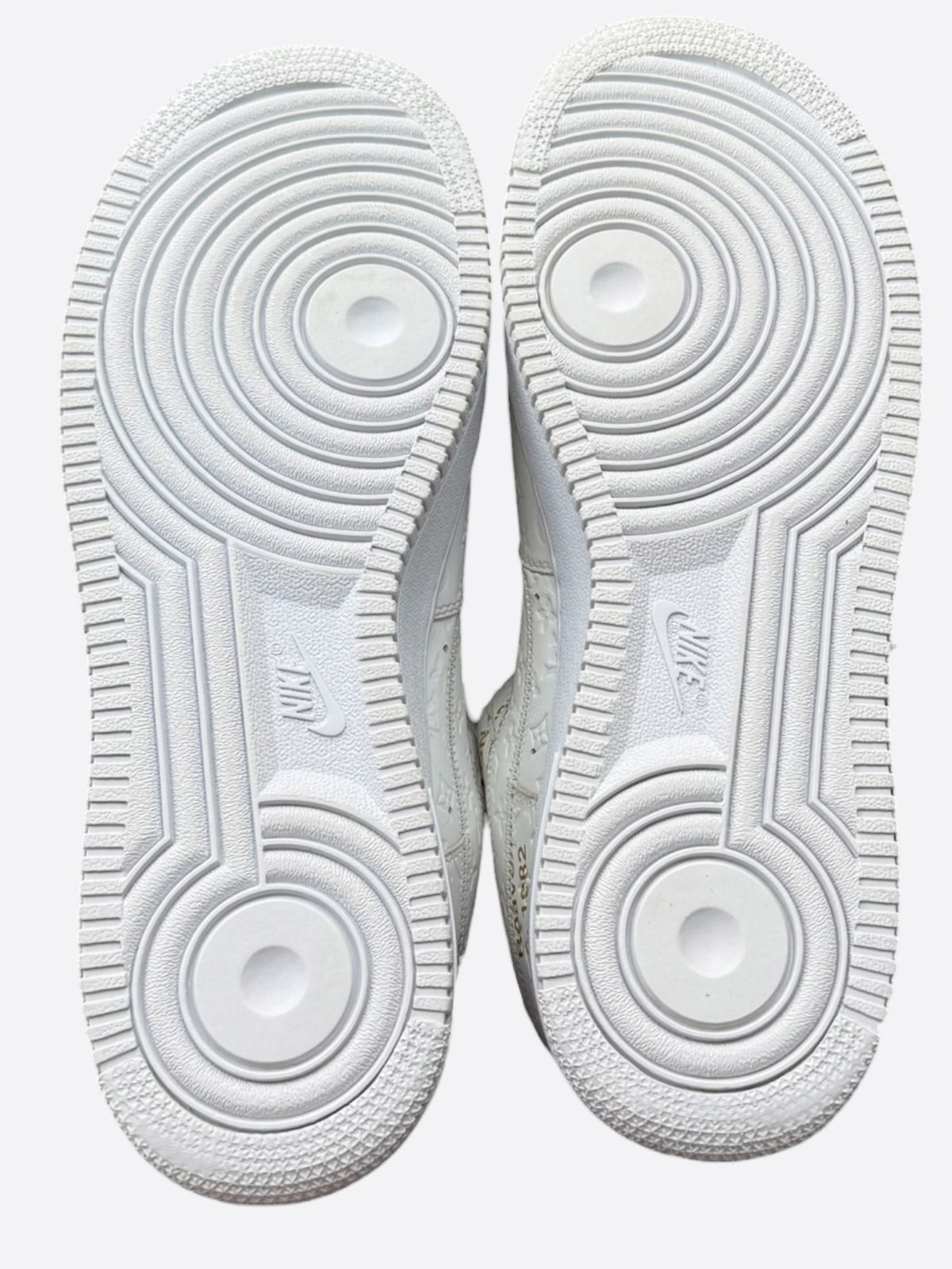 Louis Vuitton Nike White Monogram Air Force 1