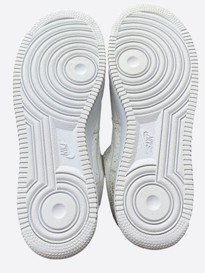 Louis Vuitton Nike White Monogram Air Force 1