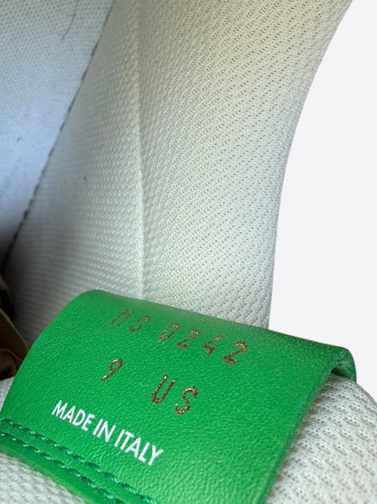 Louis Vuitton Green Air Force 1 Monogram Sneakers