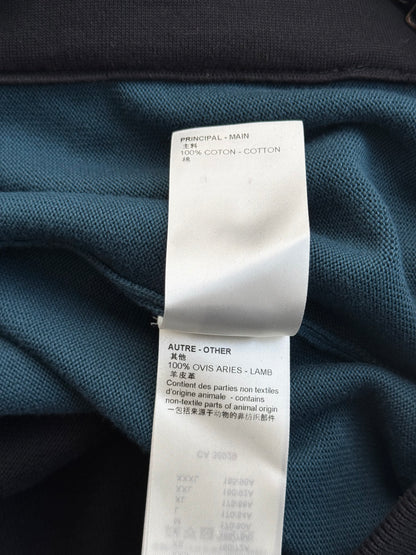 Louis Vuitton Blue, White & Black Logo Track Jacket