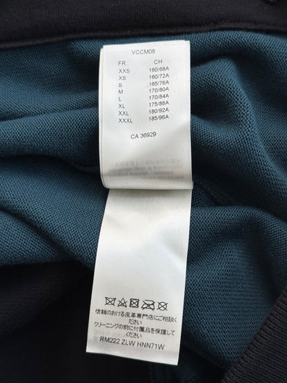 Louis Vuitton Blue, White & Black Logo Track Jacket
