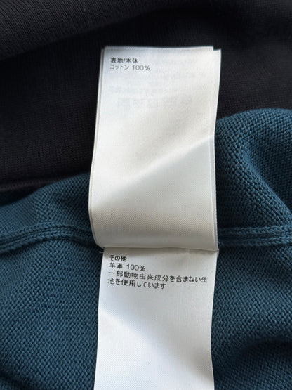 Louis Vuitton Blue, White & Black Logo Track Jacket
