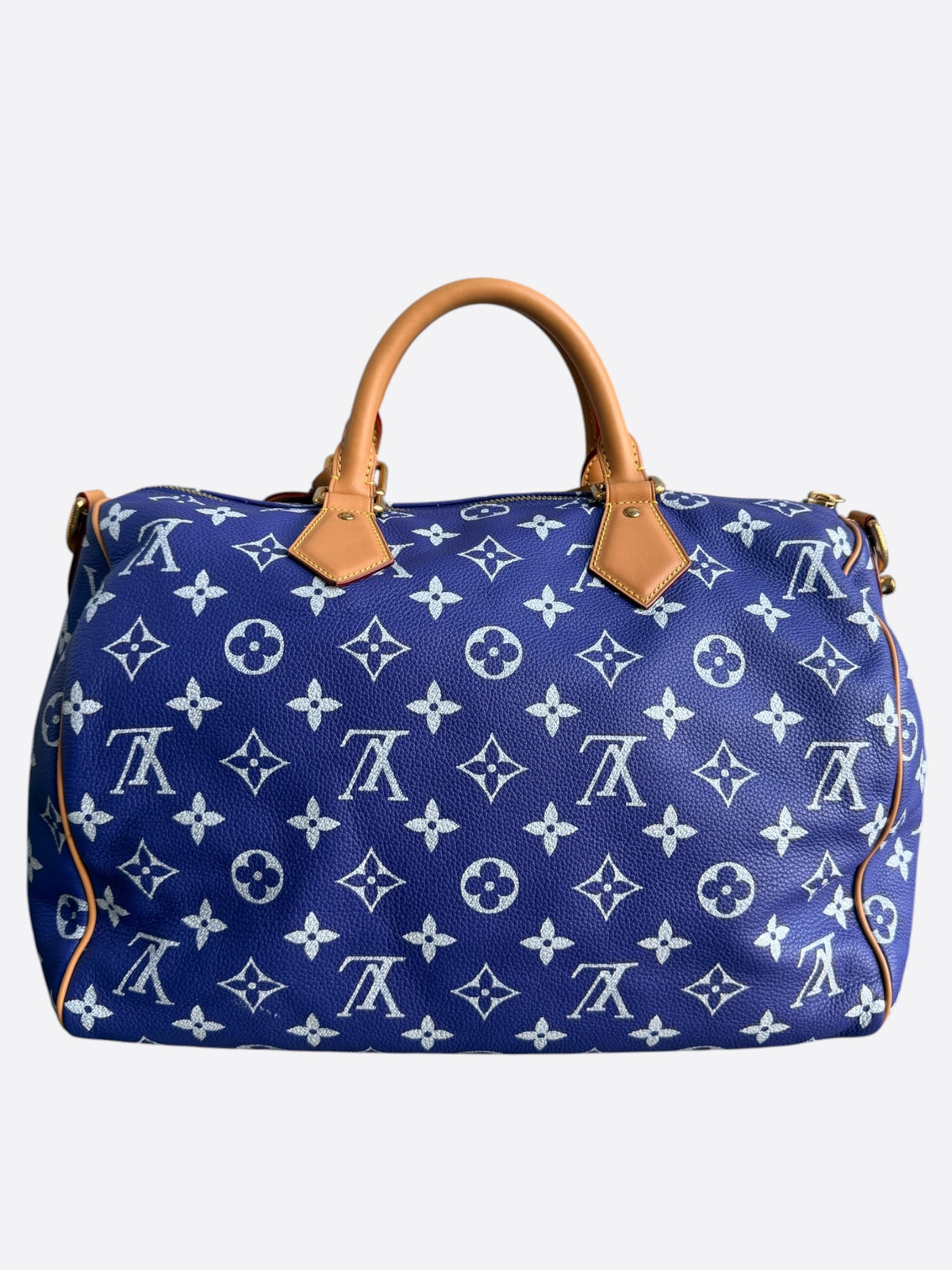 Louis Vuitton Purple & White Monogram P9 Speedy 40
