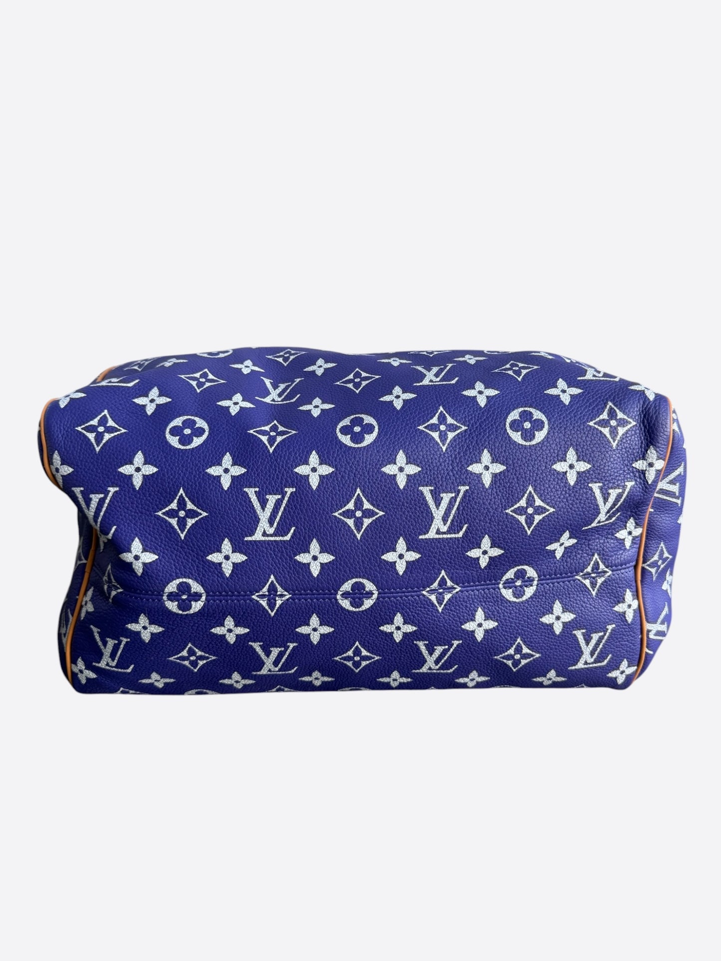 Louis Vuitton Purple & White Monogram P9 Speedy 40