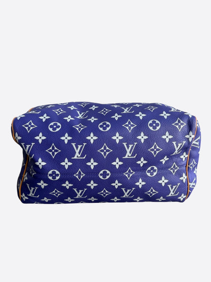 Louis Vuitton Purple & White Monogram P9 Speedy 40