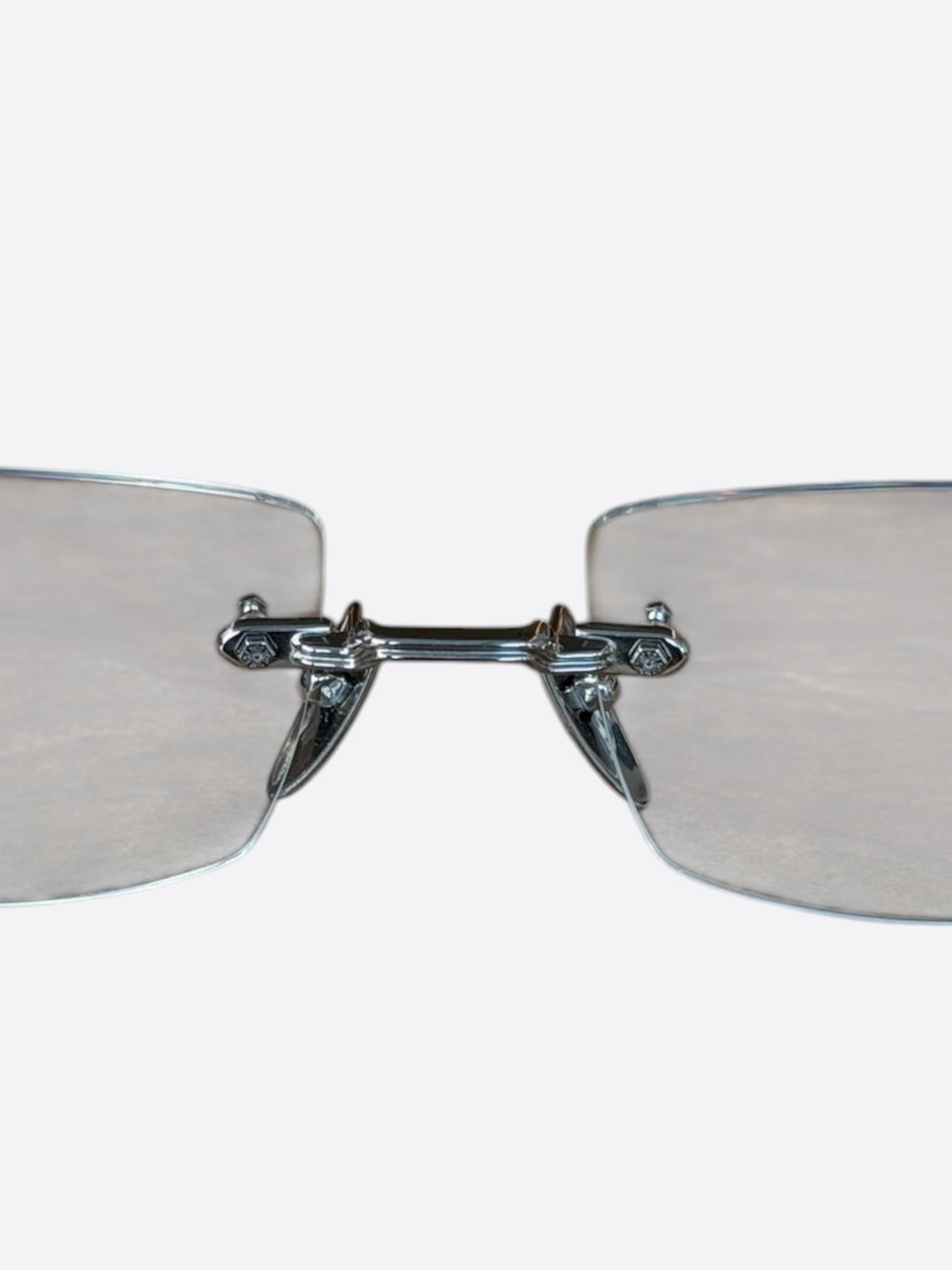 Chrome Hearts Black & Silver Deep 2 Glasses