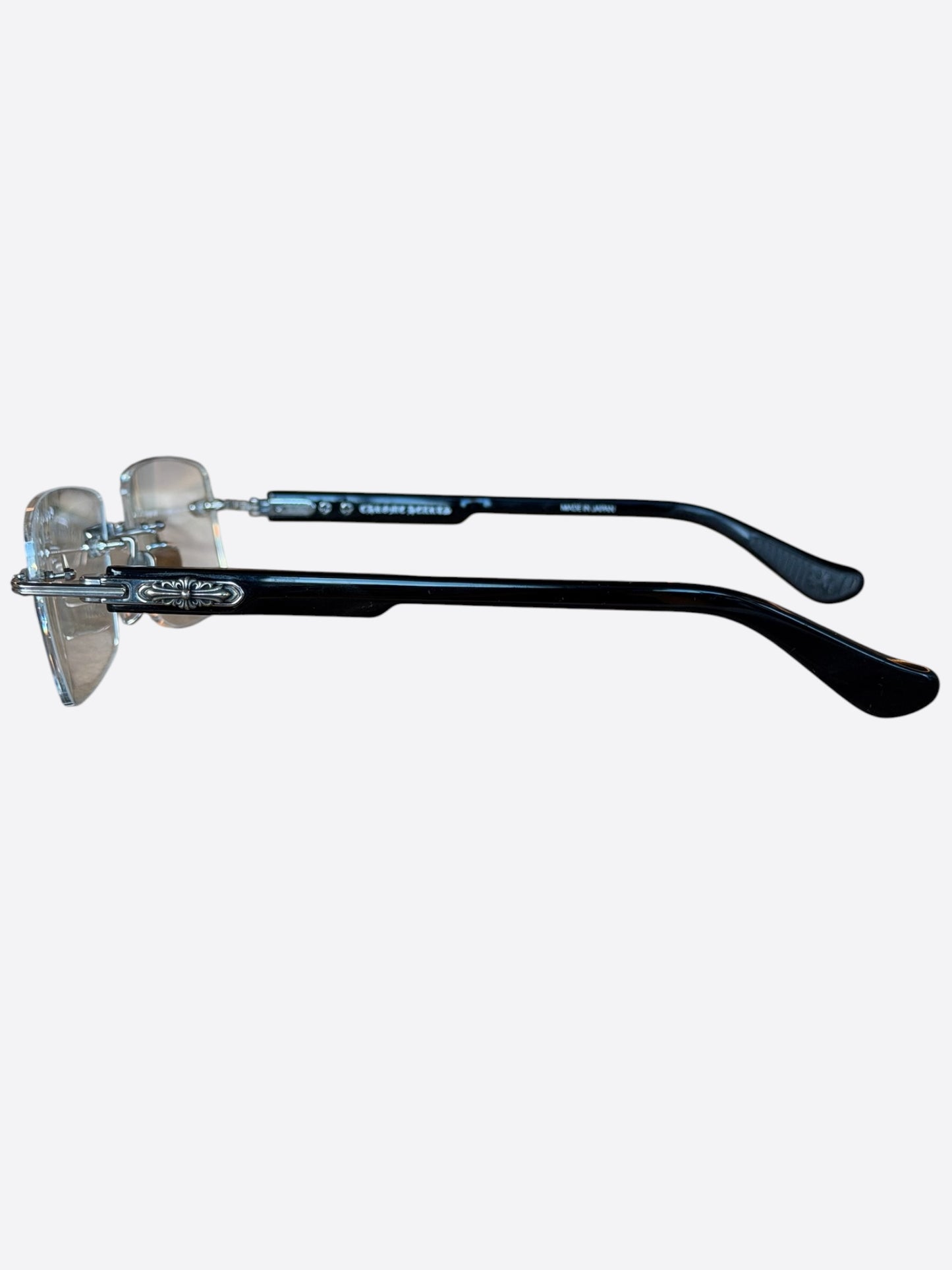 Chrome Hearts Black & Silver Deep 2 Glasses