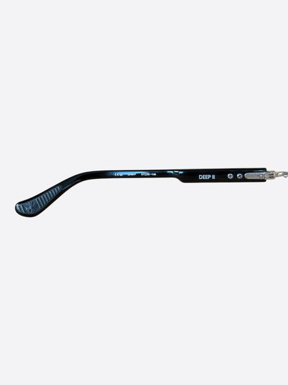 Chrome Hearts Black & Silver Deep 2 Glasses