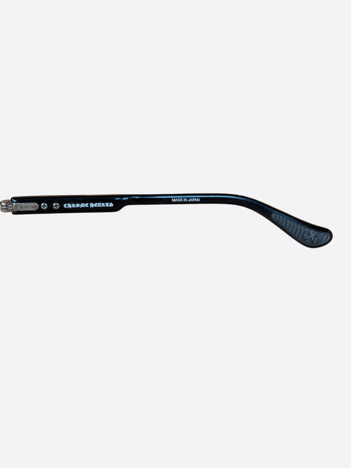 Chrome Hearts Black & Silver Deep 2 Glasses