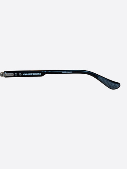 Chrome Hearts Black & Silver Deep 2 Glasses