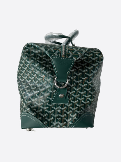 Goyard Green Boeing 45 Duffel Bag