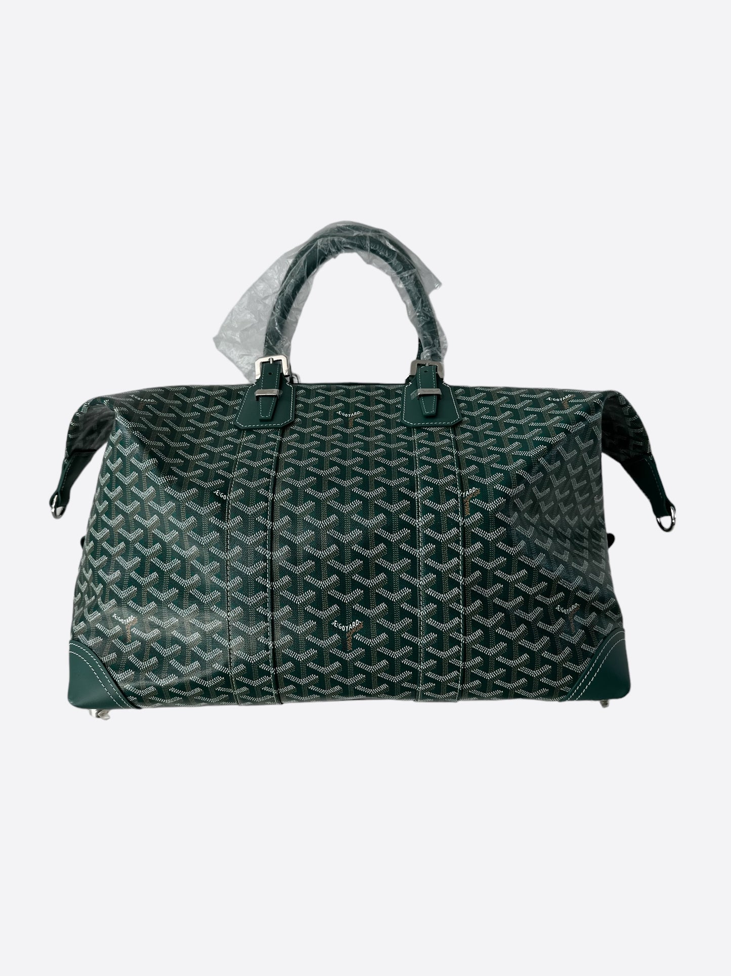 Goyard Green Boeing 45 Duffel Bag