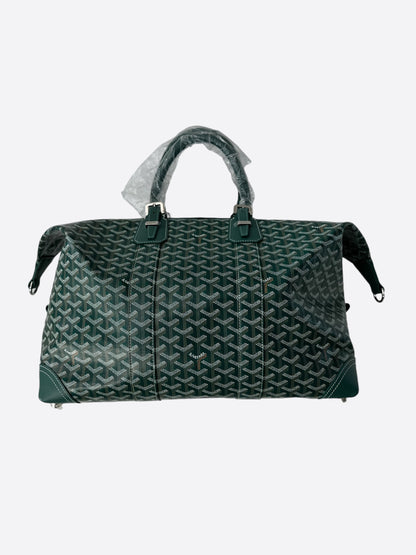 Goyard Green Boeing 45 Duffel Bag