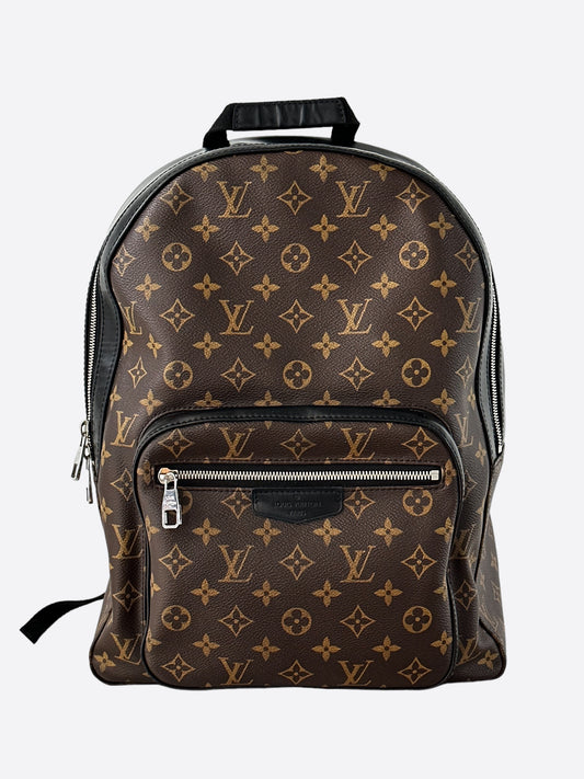 Louis Vuitton Brown Monogram Josh Backpack