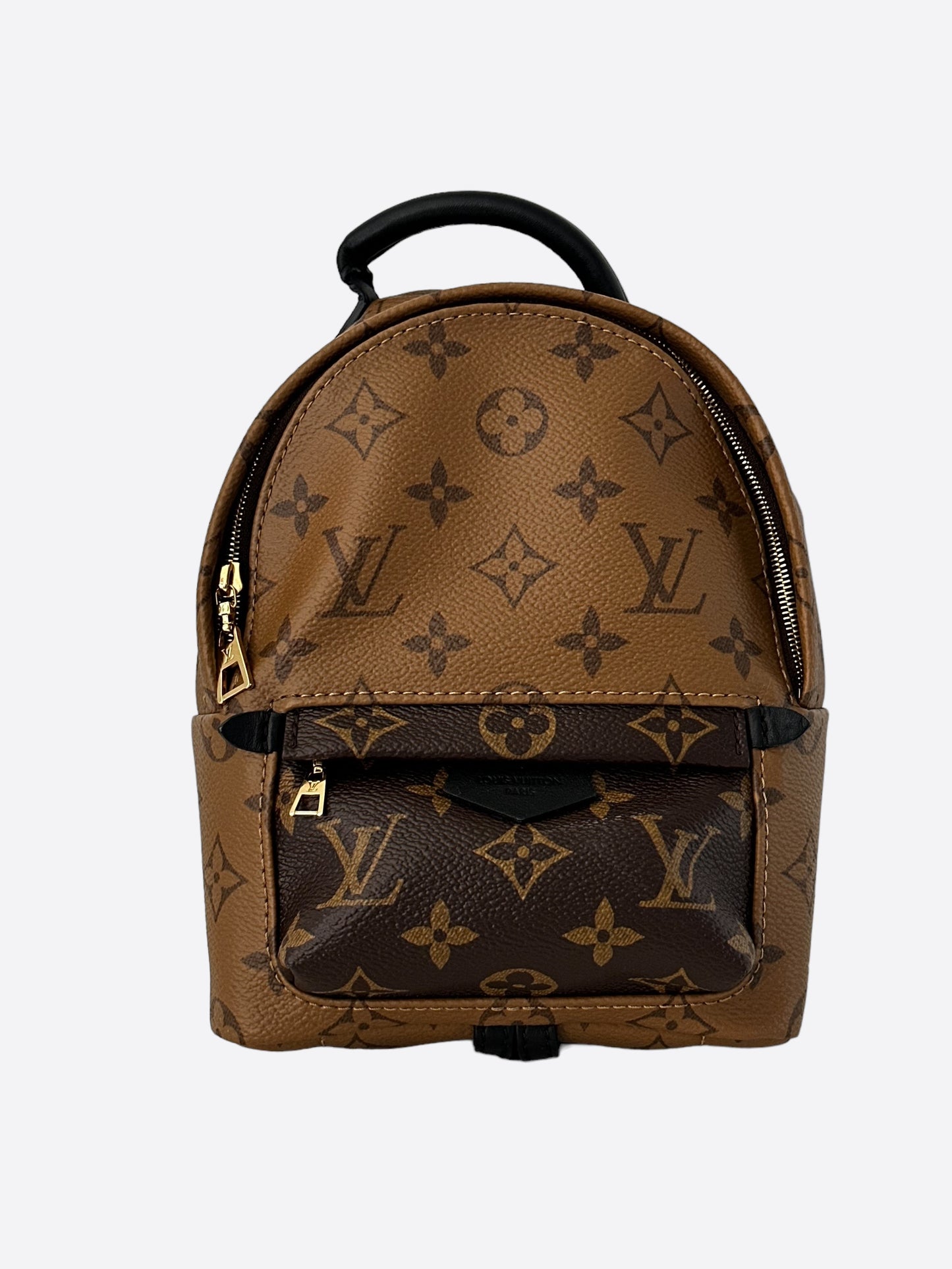 Louis Vuitton Brown Reverse Monogram Palm Springs Mini