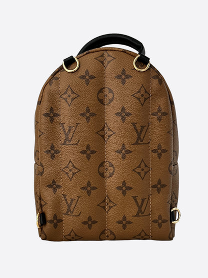 Louis Vuitton Brown Reverse Monogram Palm Springs Mini