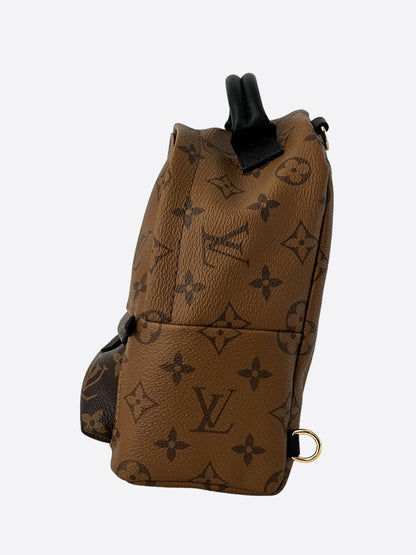 Louis Vuitton Brown Reverse Monogram Palm Springs Mini