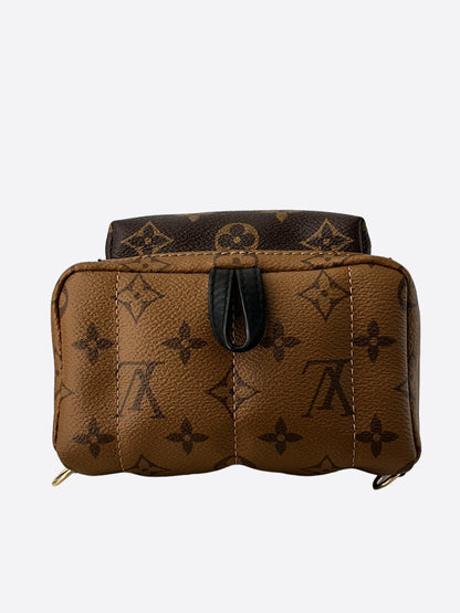 Louis Vuitton Brown Reverse Monogram Palm Springs Mini