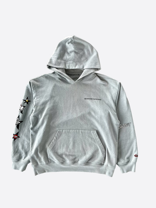 Chrome Hearts Matty Boy Grey Suggest Hoodie