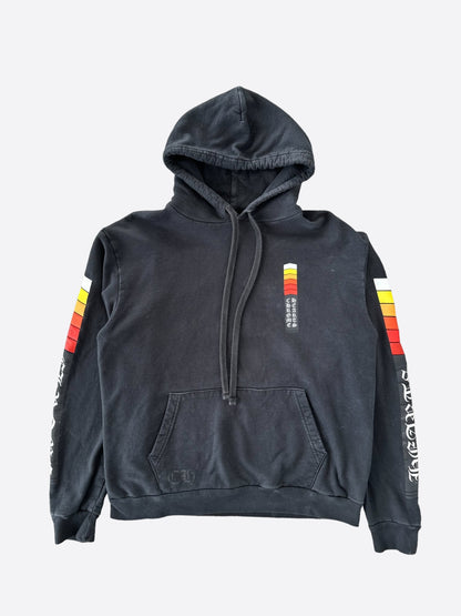 Chrome Hearts Black Racing Stripes Hoodie