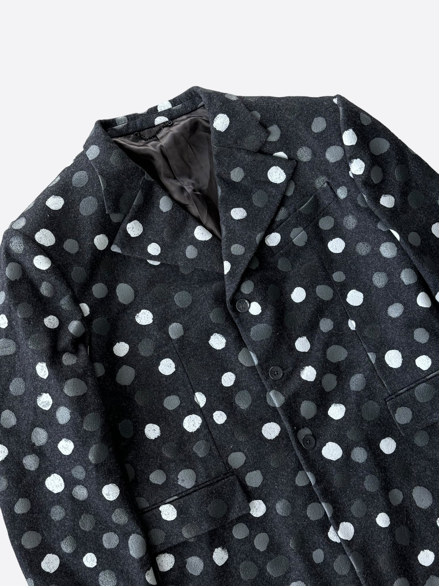 Louis Vuitton Yayoi Kusama Polka Dot Peacoat