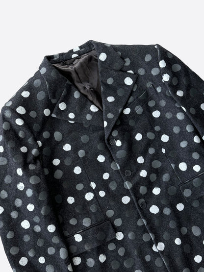 Louis Vuitton Yayoi Kusama Polka Dot Peacoat