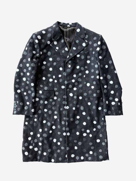 Louis Vuitton Yayoi Kusama Polka Dot Peacoat