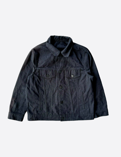 Louis Vuitton Black Monogram Denim Jacket