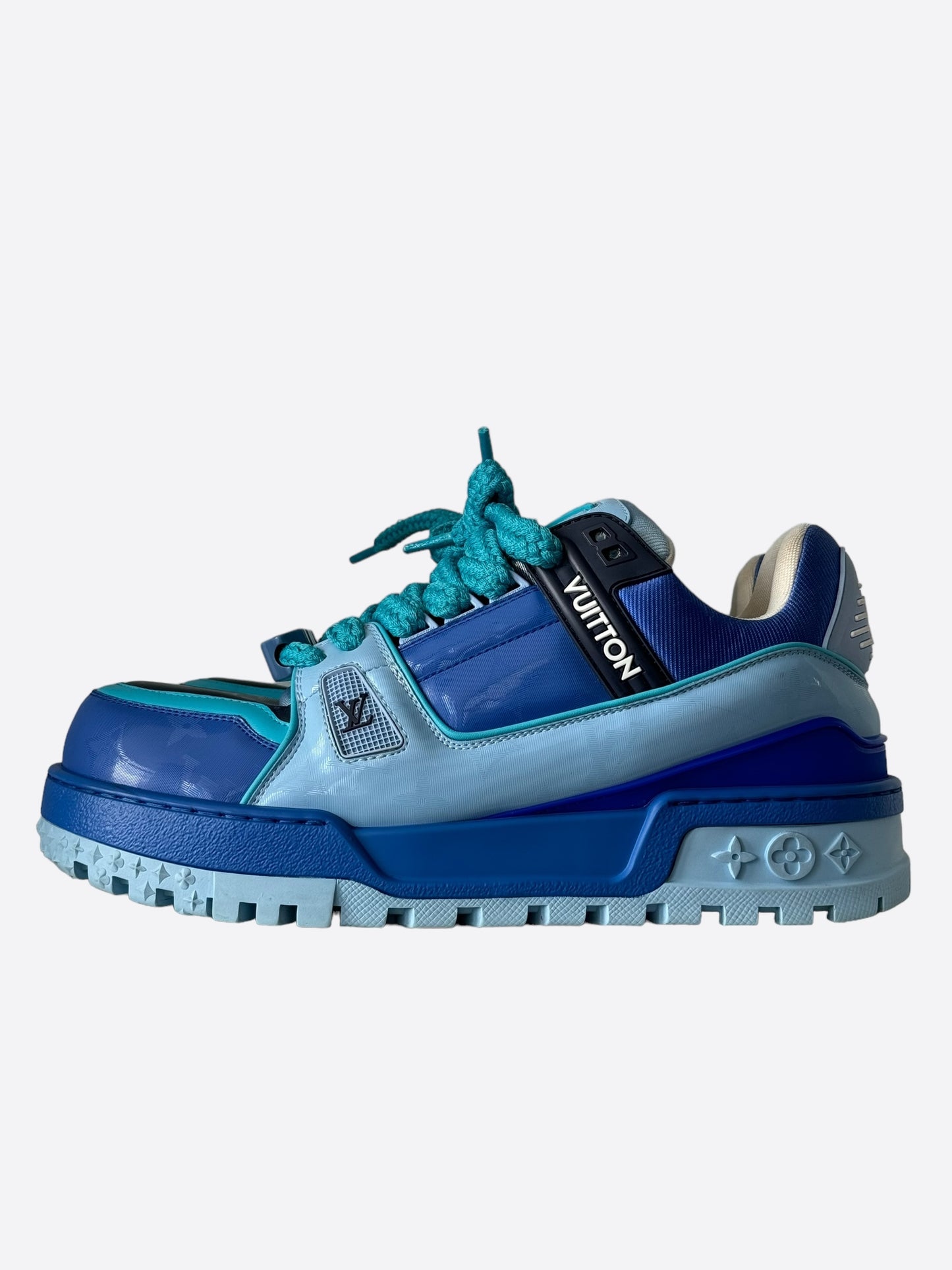 Louis Vuitton Blue Maxi Trainer