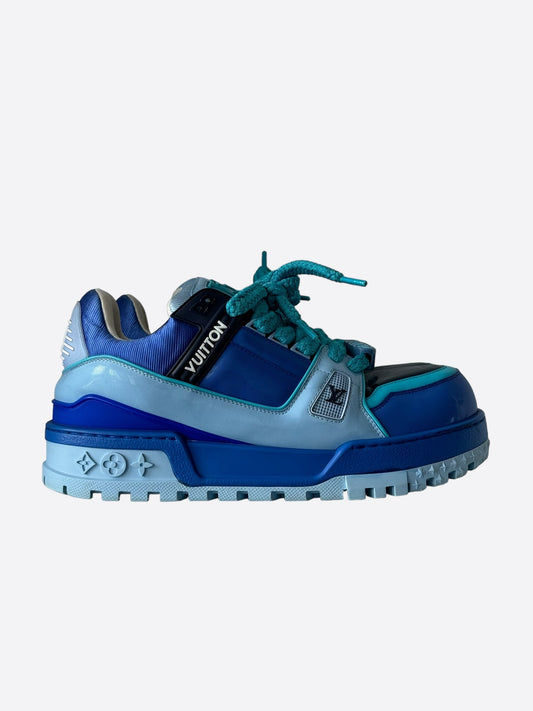 Louis Vuitton Blue Maxi Trainer