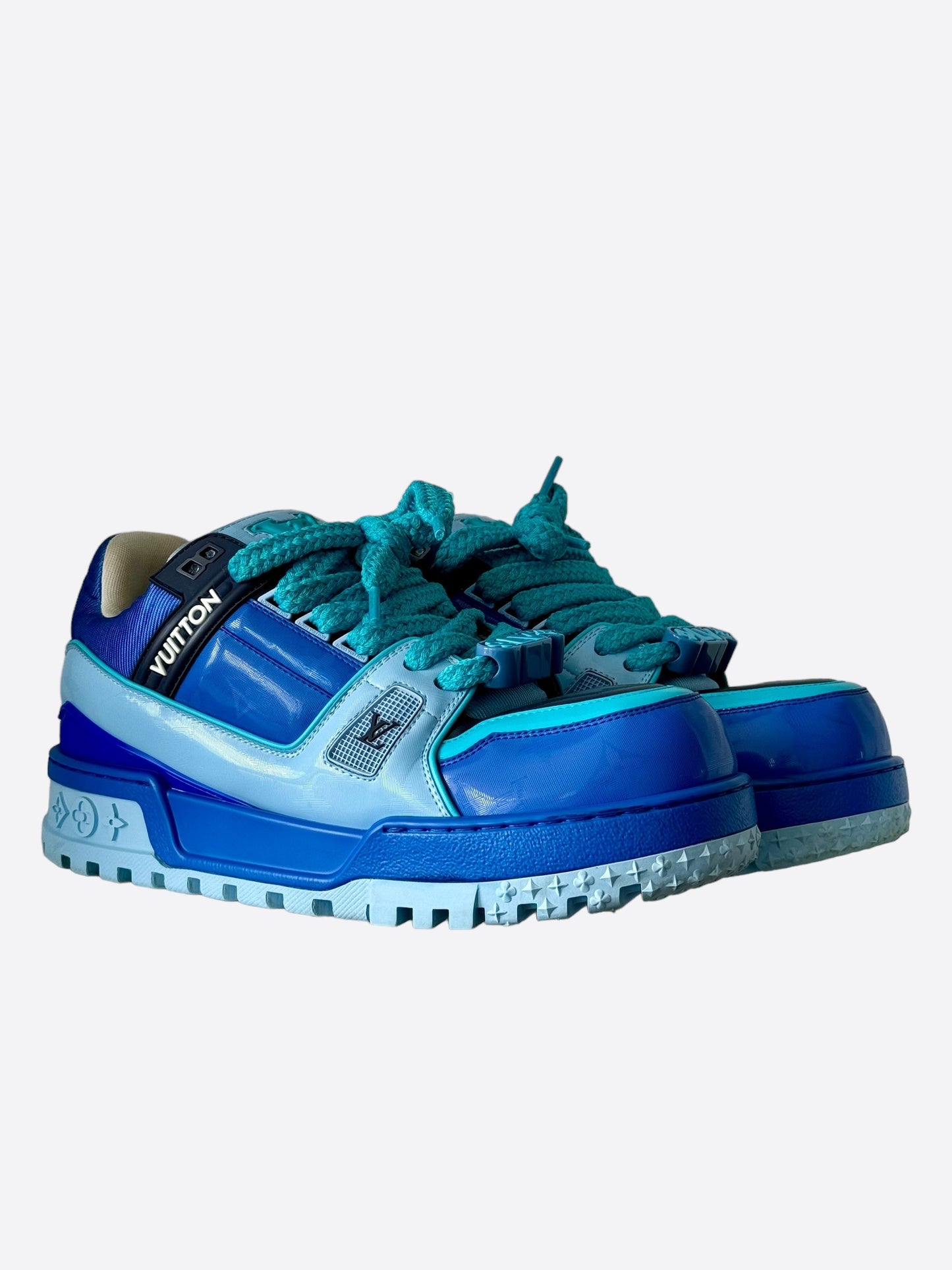 Louis Vuitton Blue Maxi Trainer