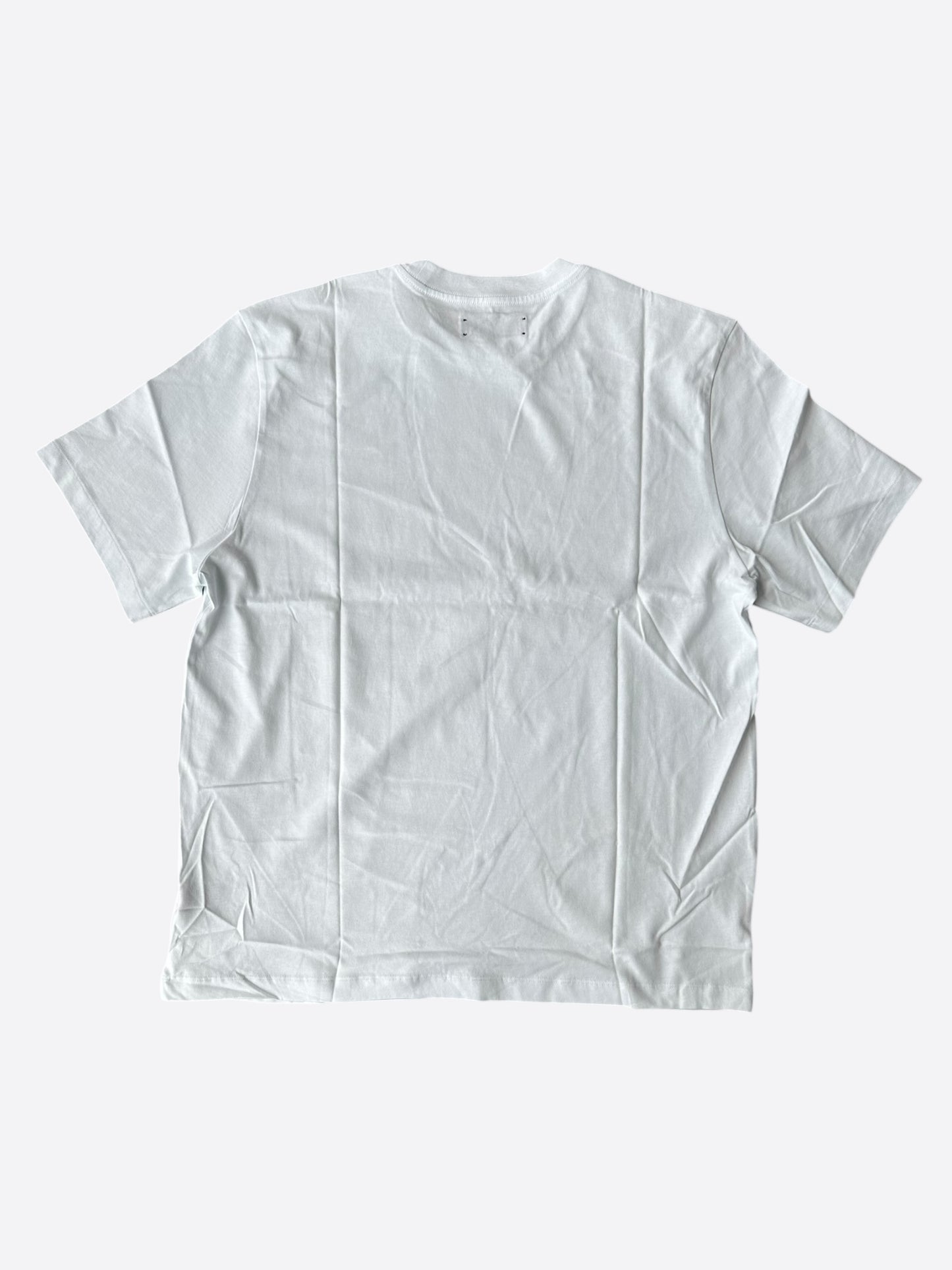 Amiri White & Black Wolf Records T-Shirt