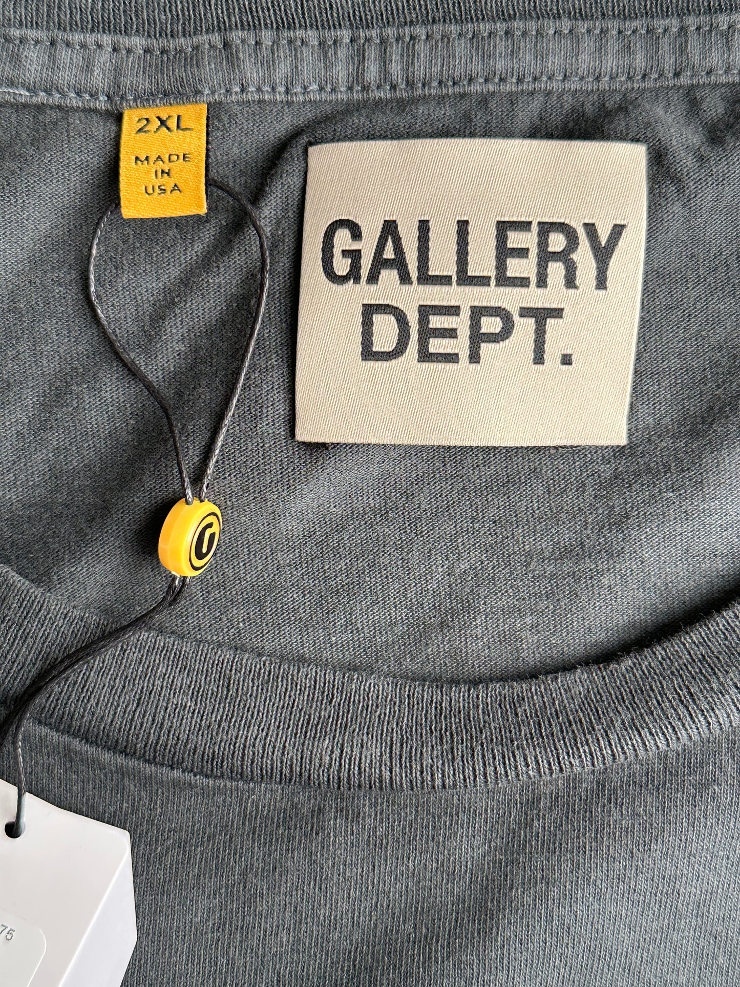 Gallery Dept Vintage Black Boxing Logo T-Shirt