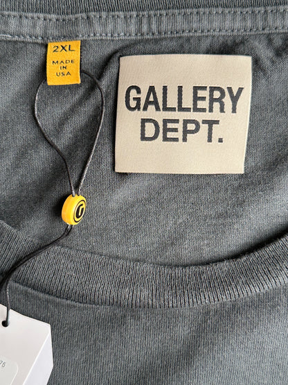 Gallery Dept Vintage Black Boxing Logo T-Shirt