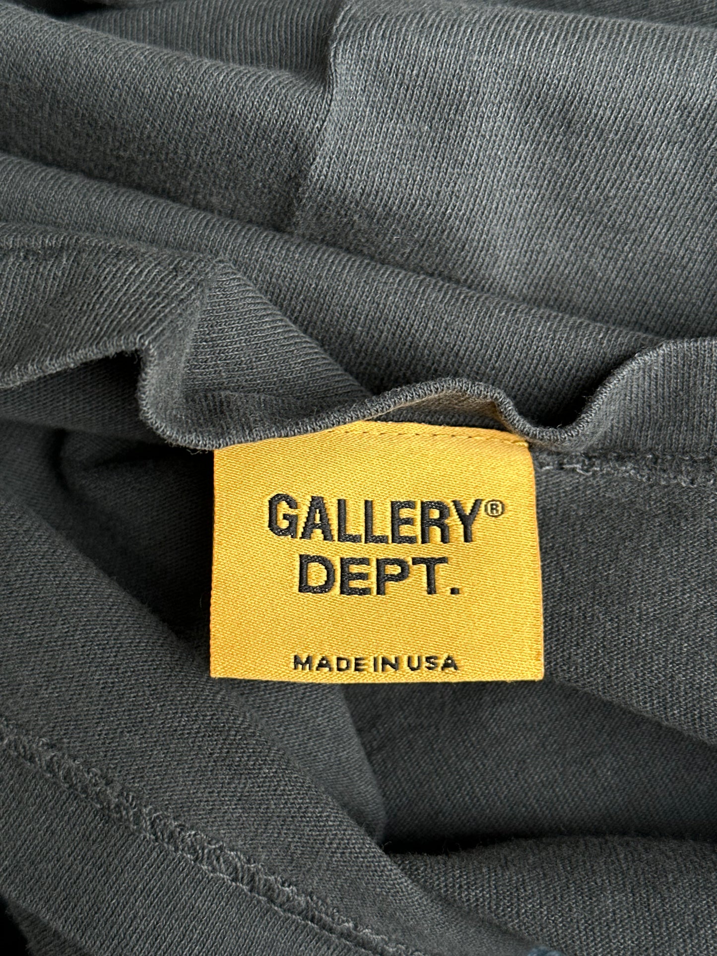 Gallery Dept Vintage Black Boxing Logo T-Shirt