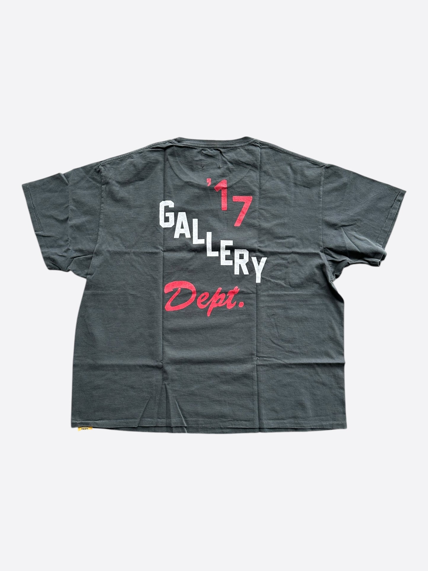 Gallery Dept Vintage Black Boxing Logo T-Shirt