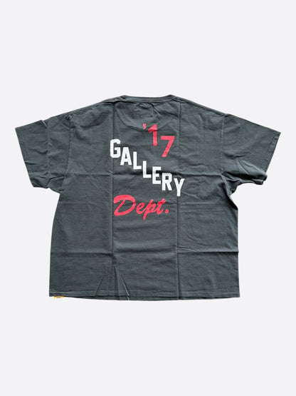 Gallery Dept Vintage Black Boxing Logo T-Shirt