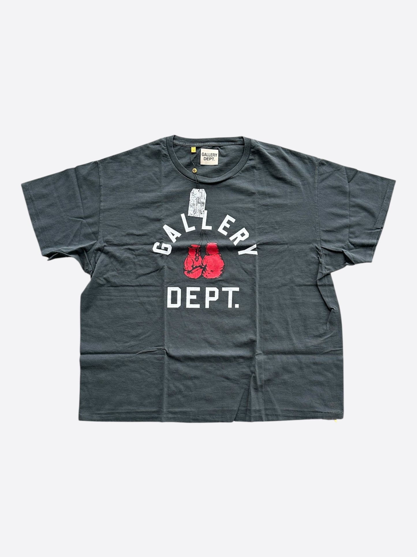 Gallery Dept Vintage Black Boxing Logo T-Shirt