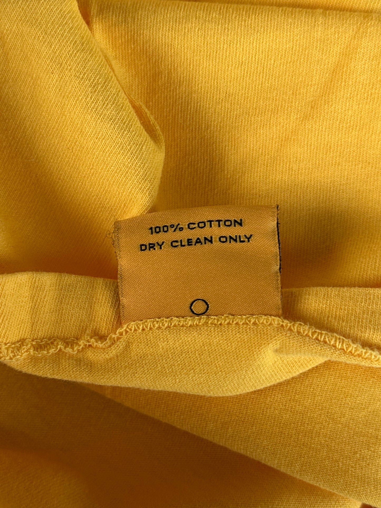 Gallery Dept Yellow Boxing Logo T-Shirt