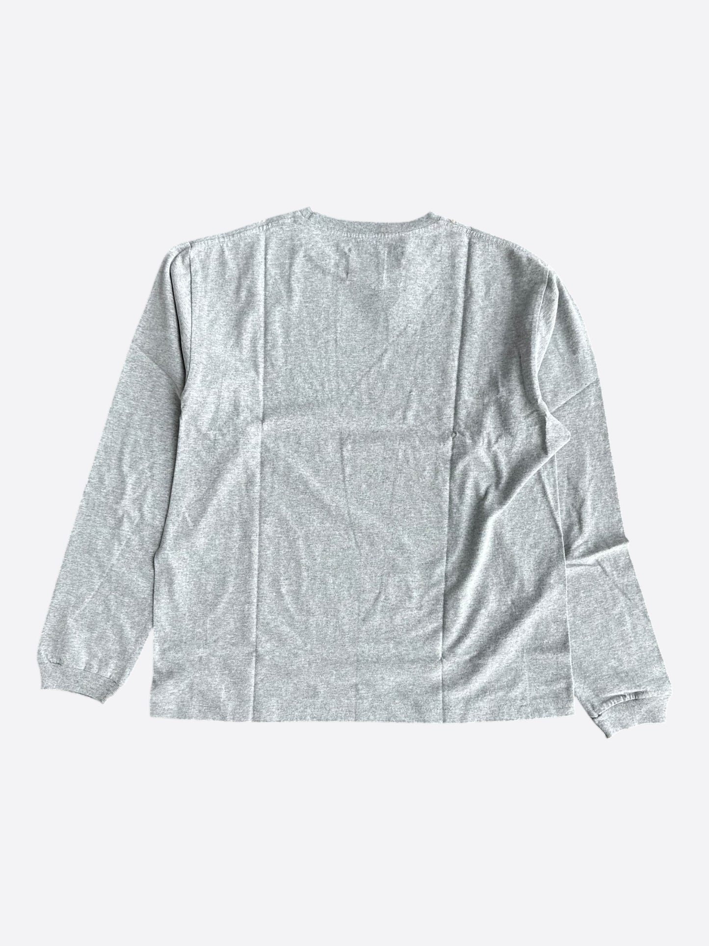 Gallery Dept Grey & Black Dept Logo Longsleeve T-Shirt