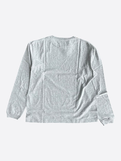 Gallery Dept Grey & Black Dept Logo Longsleeve T-Shirt
