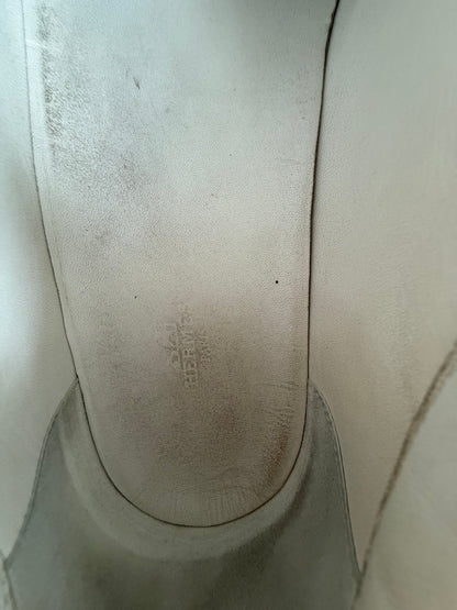 Hermes Grey & Yellow Bouncing Sneakers