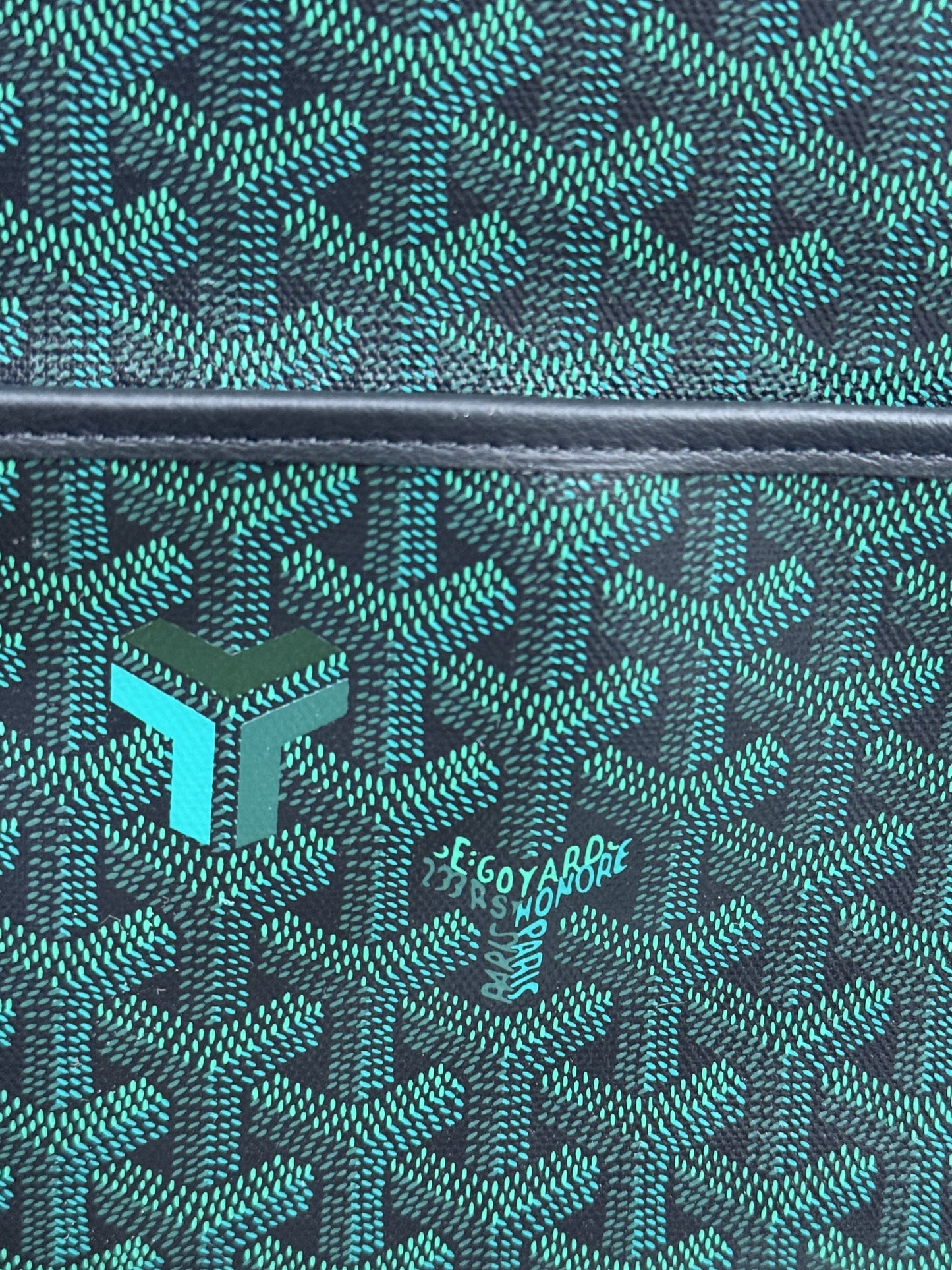 Goyard Evergreen Jouvence GM Toiletry Bag