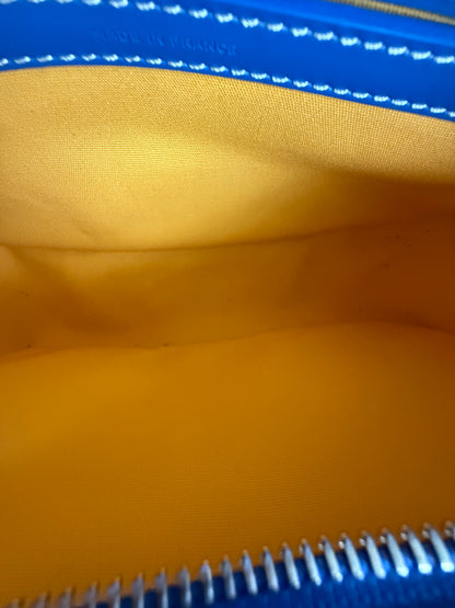 Goyard Blue Cap Vert Shoulder Bag