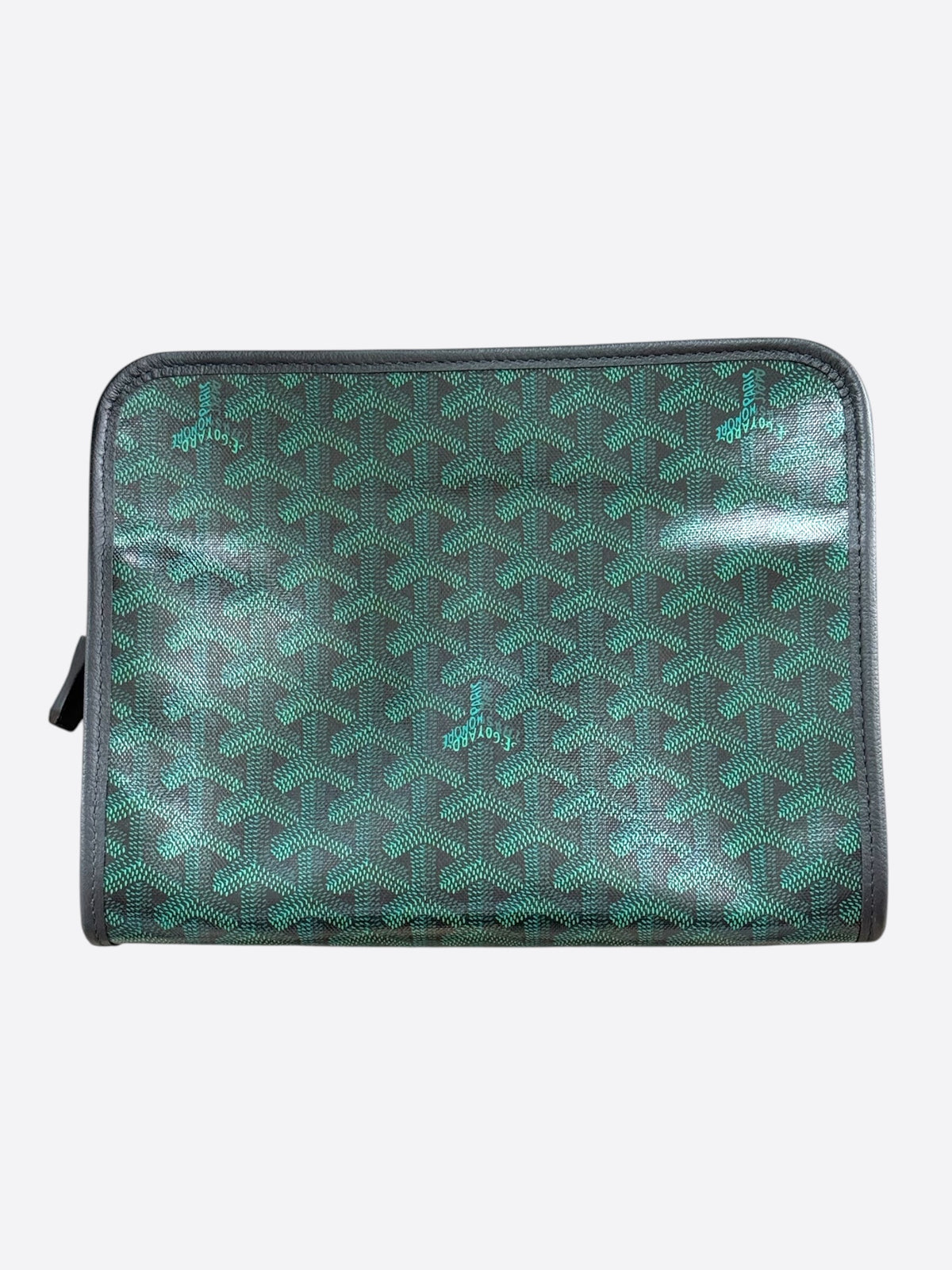 Goyard Evergreen Jouvence GM Toiletry Bag