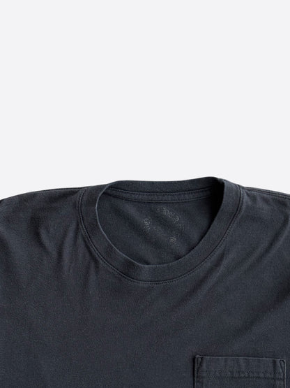 Chrome Hearts Black & Yellow Dagger Logo Longsleeve T-Shirt
